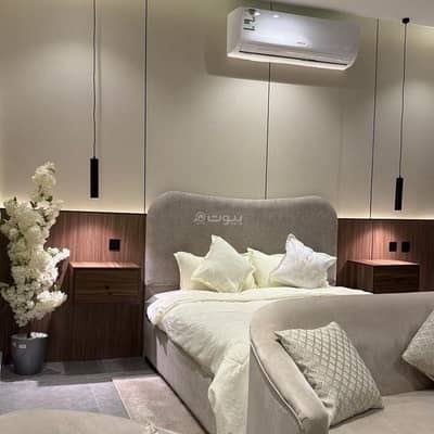 1 Bedroom Apartment for Rent in East Riyadh, Riyadh - Master room with side seating