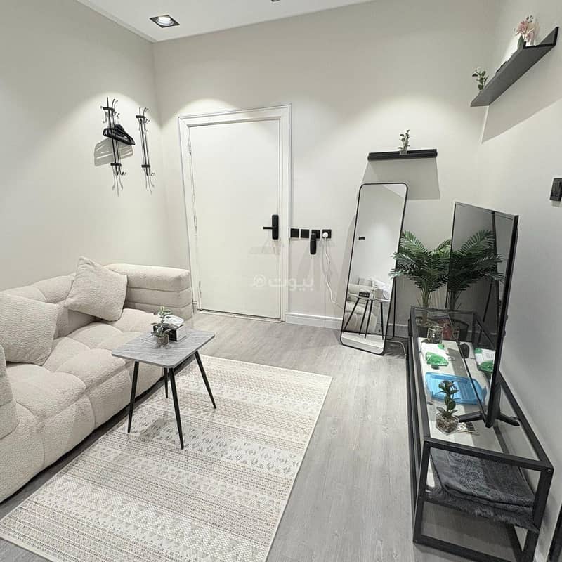 Elegant studio with smart entry and modern design Elegant studio with smart entry and modern design