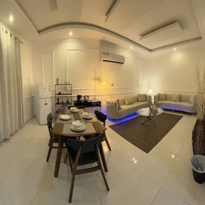 1 Bedroom Apartment for Rent in Jubail Suburb, Dammam - Apartment with a smart entry and a private car entrance