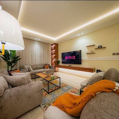 2 Bedroom Flat for Rent in North Riyadh, Riyadh - Apartment two rooms, hall and cinema B11