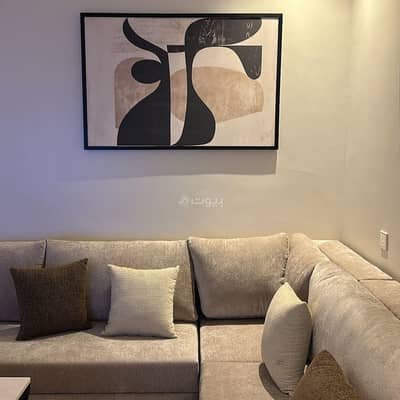 1 Bedroom Apartment for Rent in Jeddah - Apartment with luxurious furniture