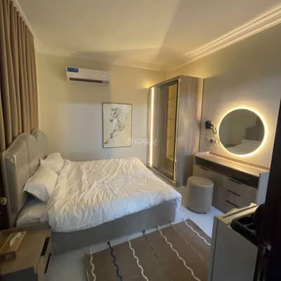 1 Bedroom Flat for Rent in North Jeddah, Jeddah - Studio for rent - Apartments, Studios, Villas in Jeddah
