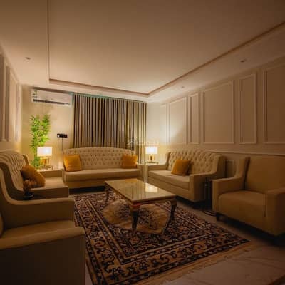1 Bedroom Flat for Rent in Riyadh - living room and bedroom (7)