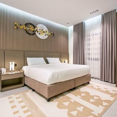 1 Bedroom Apartment for Rent in North Jeddah, Jeddah - Luxurious apartment Jeddah neighborhood Al -Naeem