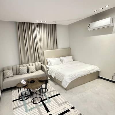 1 Bedroom Flat for Rent in East Riyadh, Riyadh - Stylish studio with a side entrance