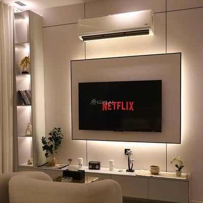 1 Bedroom Apartment for Rent in Al-Malqa, Ibn Sharim - Studio - Apartments, Studios, Villas in Riyadh
