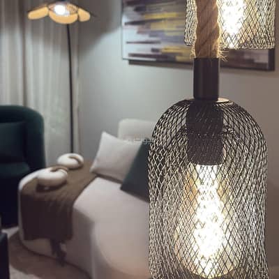 1 Bedroom Flat for Rent in Al-Malqa, Ibn Sharim - A luxurious apartment worthy of you in the Al -Mulka neighborhood