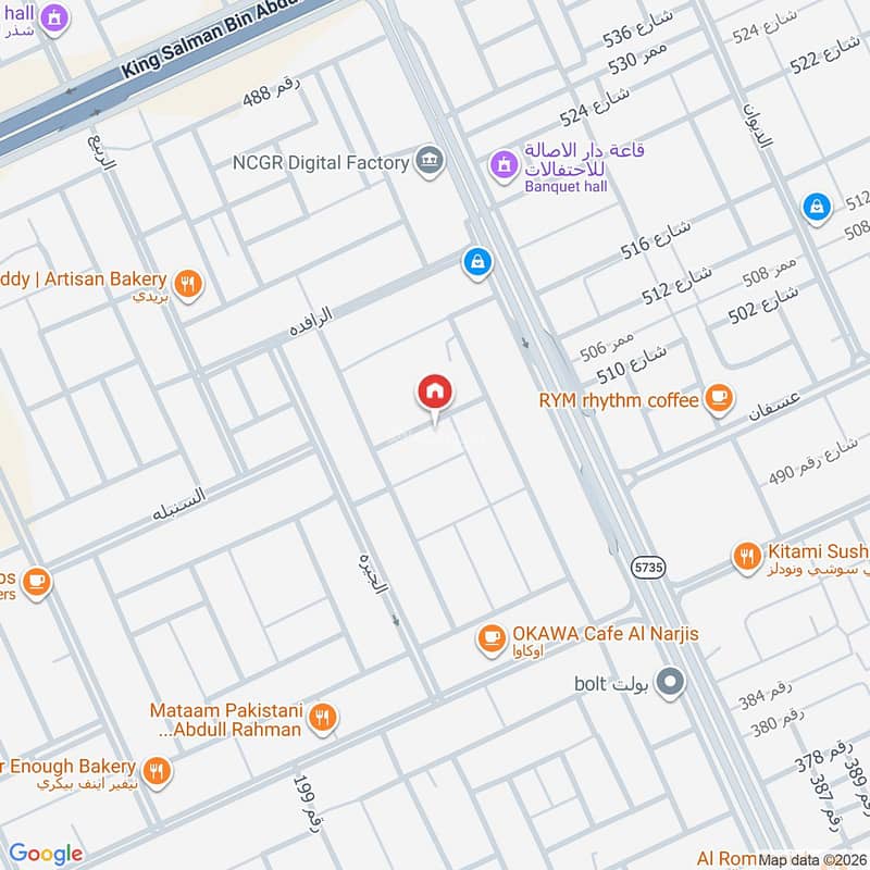 Map image