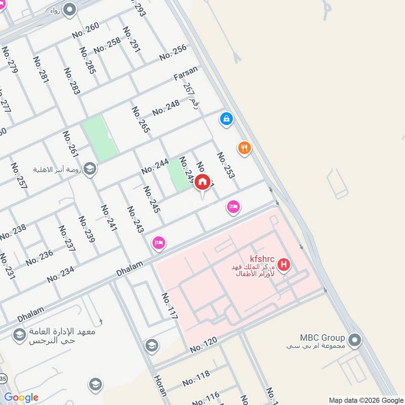 Map image