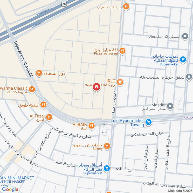 Map image