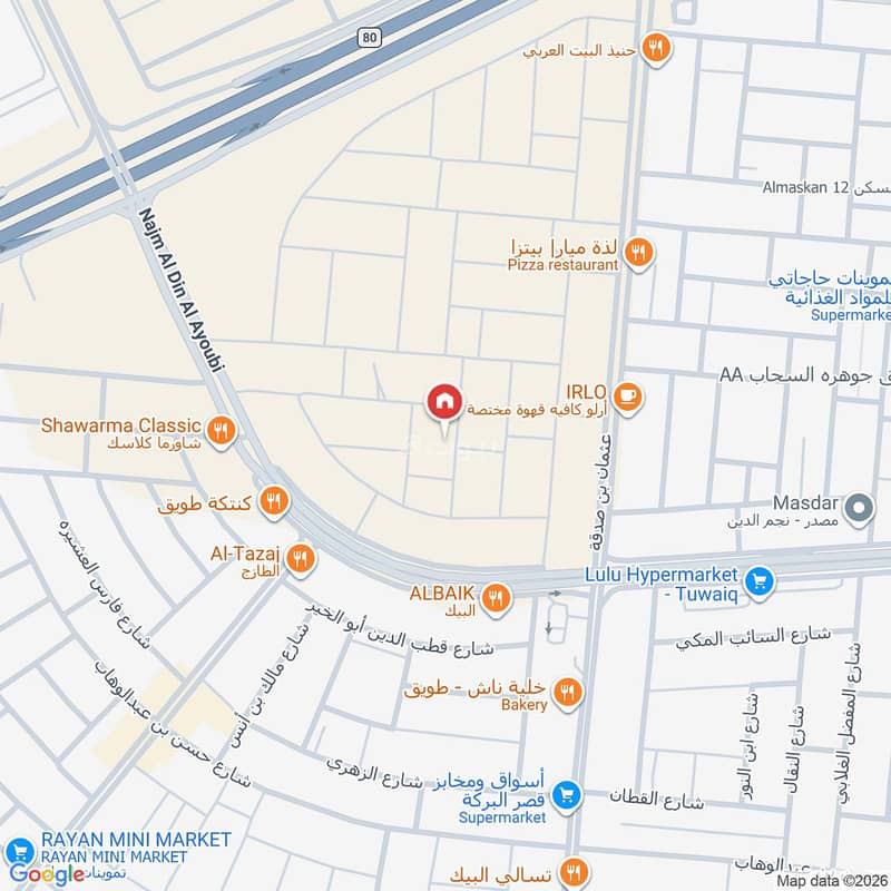 Map image
