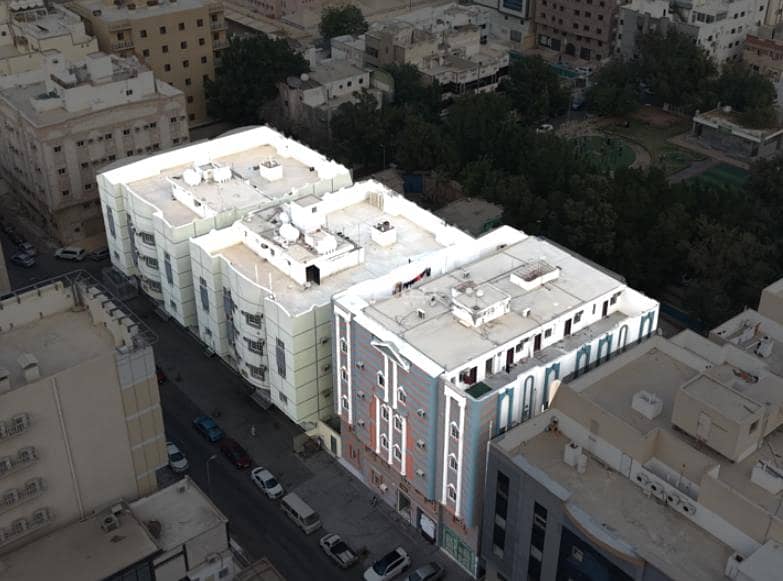 عمارة سكنية في العزيزية- مكة المكرمة عمارة سكنية في العزيزية- مكة المكرمة