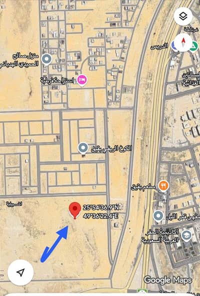 Residential Land for Sale in Al-Ishbiliya District - Buqayq, Buqayq - Bqaiq, Al-Asbiliyah neighborhood