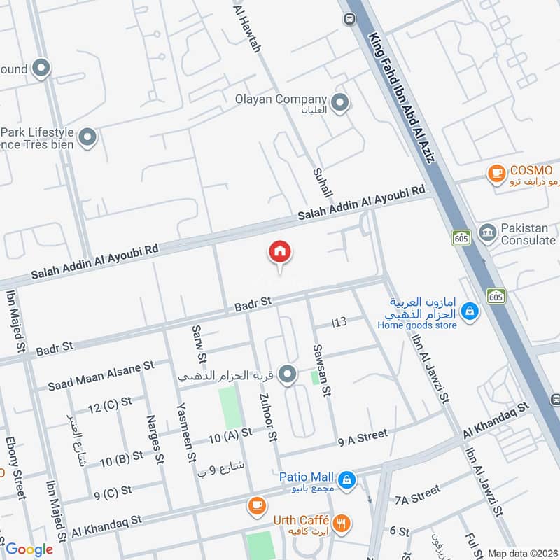 Map image
