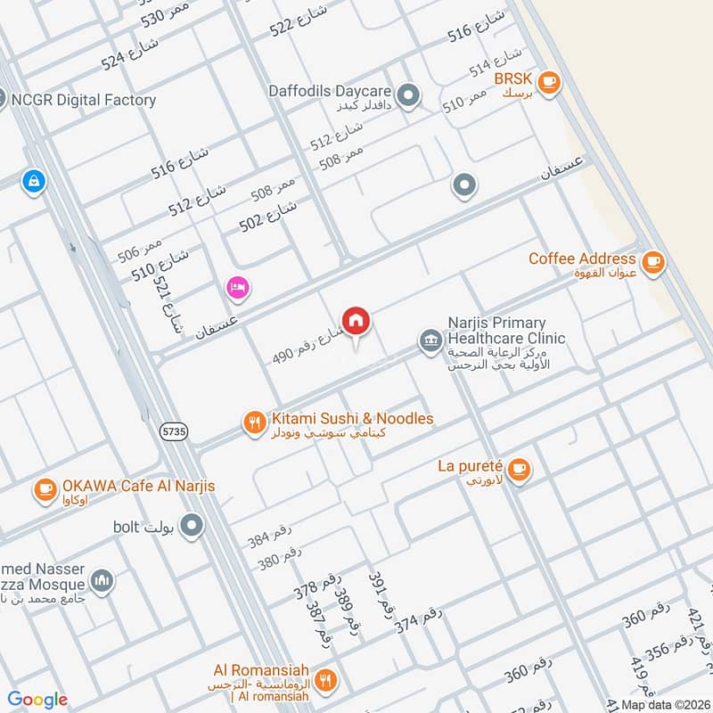 Map image