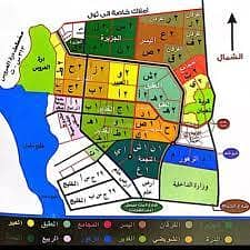 Commercial Land for Rent in North Jeddah, Jeddah - Commercial land for rent in jewels of Al-‘Arus