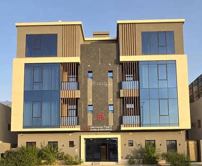 1 Bedroom Flat for Rent in North Riyadh, Riyadh - Furnished apartment: a bedroom and living room in Al-Sahafa neighborhood