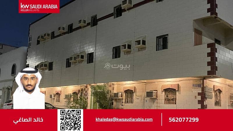 عمارة سكنية استثمارية للبيع – حي الصفاء | جدة عمارة سكنية استثمارية للبيع – حي الصفاء | جدة