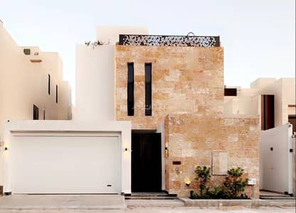 5 Bedroom Villa for Sale in North Riyadh, Riyadh - Villa with a penthouse in the Al Qayrawan neighborhood