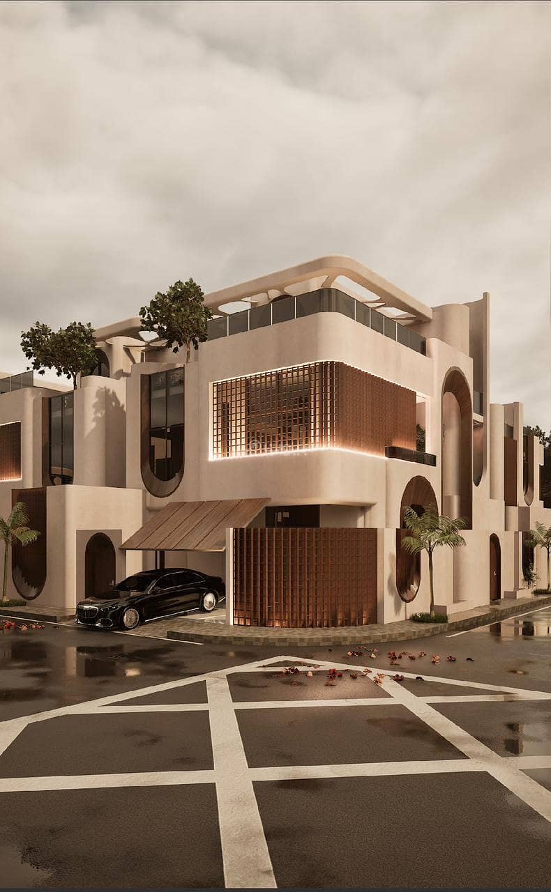 فلل بتصميم عصري وفاخر - فلل البساتين فلل بتصميم عصري وفاخر - فلل البساتين