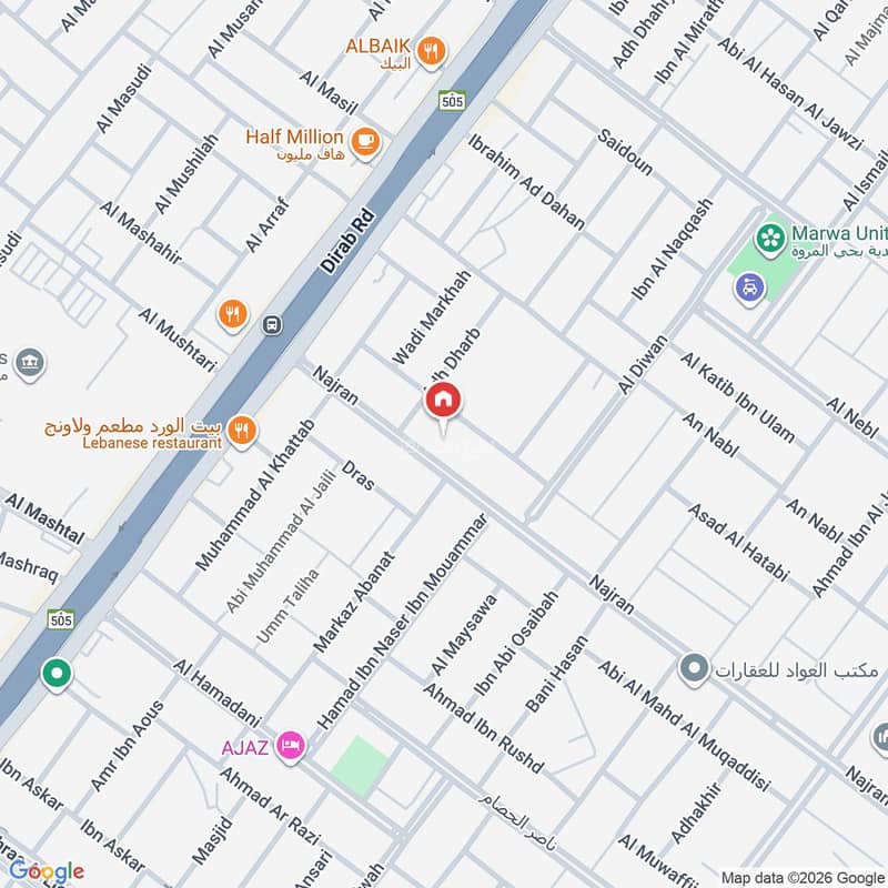 Map image