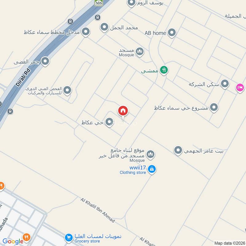Map image