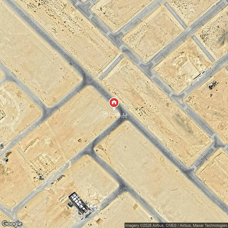 Corner plot for sale in the Elite district, east of Riyadh Corner plot for sale in the Elite district, east of Riyadh