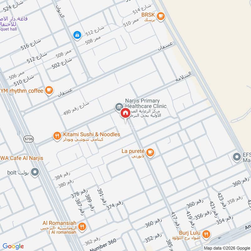 Map image