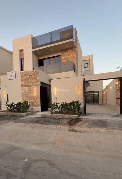8 Bedroom Villa for Sale in West Riyadh, Riyadh - Luxury modern villa with an area of 320 m in the Al-Mahdia neighborhood