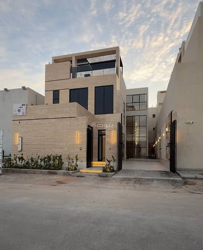 8 Bedroom Villa for Sale in West Riyadh, Riyadh - Luxury villa with an area of 360 m in the Al-Mahdiyah neighborhood