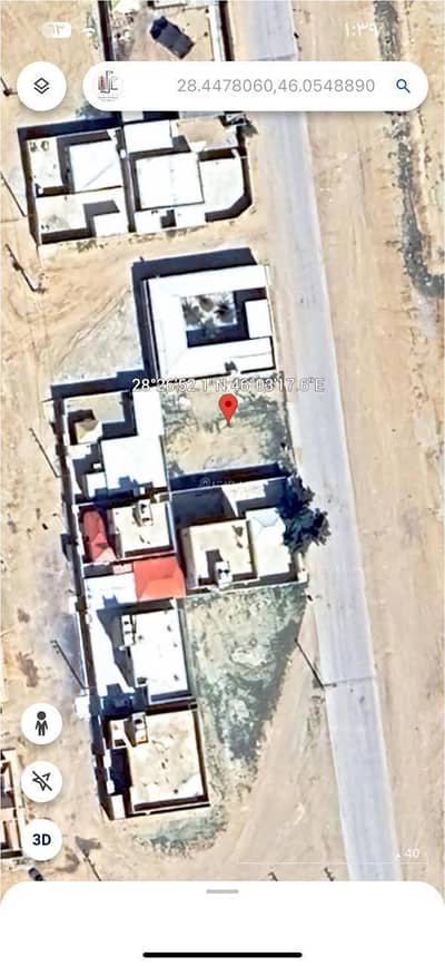 Commercial Land for Sale in Al Rawdah, Hafar Al Batin - For sale: land in Al-Rawda neighborhood, Hofuf (Hafar Al-Batin) city, on a 30-meter wide street, commercial-residential