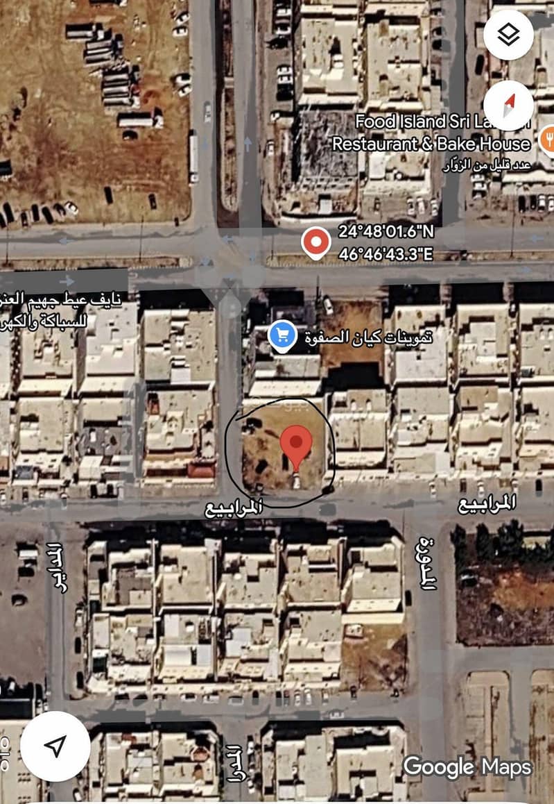 Residential Land in East Riyadh,Al Yarmuk 3125000 SAR - 87959884 Residential Land in East Riyadh,Al Yarmuk 3125000 SAR - 87959884