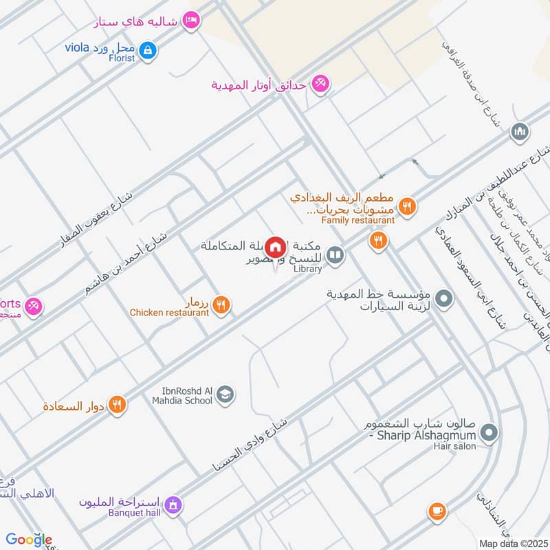 Map image