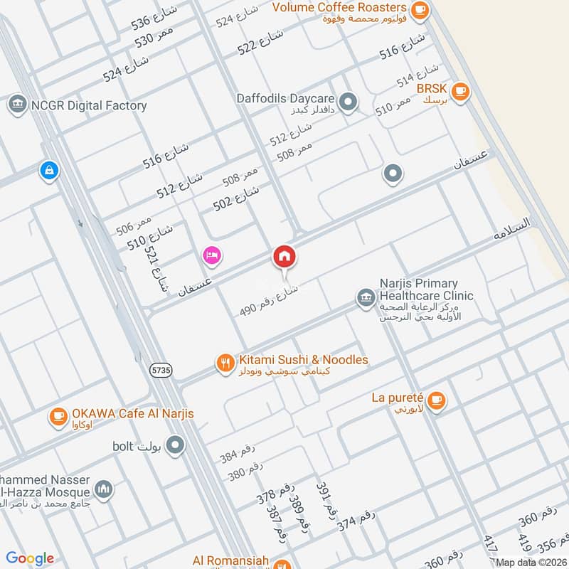 Map image