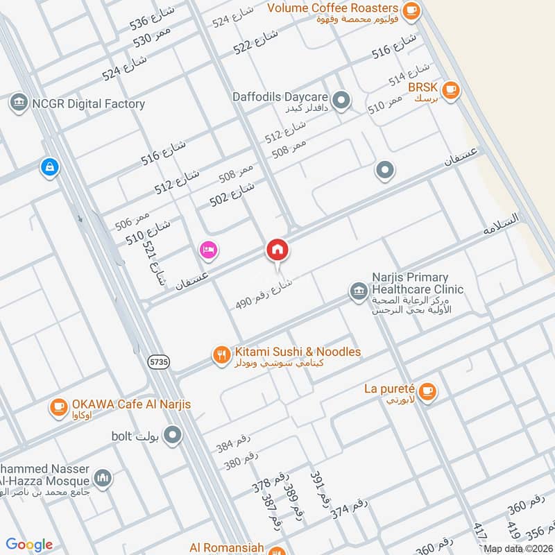 Map image