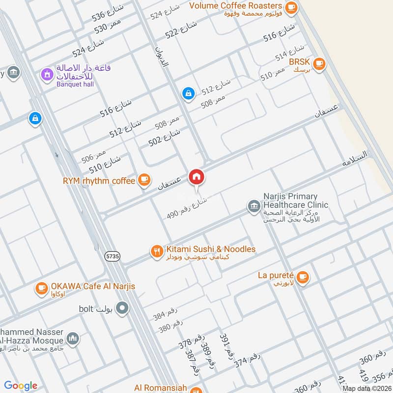 Map image