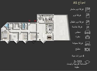 3 Bedroom Apartment for Sale in Al Bahar, Al Khobar - Apartment for sale in Al-Bahr neighborhood, Khobar 3 Bedroom Apartment for Sale in Al Bahar, Al Khobar - Apartment for sale in Al-Bahr neighborhood, Khobar