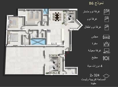 3 Bedroom Apartment for Sale in Al Bahar, Al Khobar - Apartment for sale in Al-Bahr neighborhood in Khobar city 3 Bedroom Apartment for Sale in Al Bahar, Al Khobar - Apartment for sale in Al-Bahr neighborhood in Khobar city