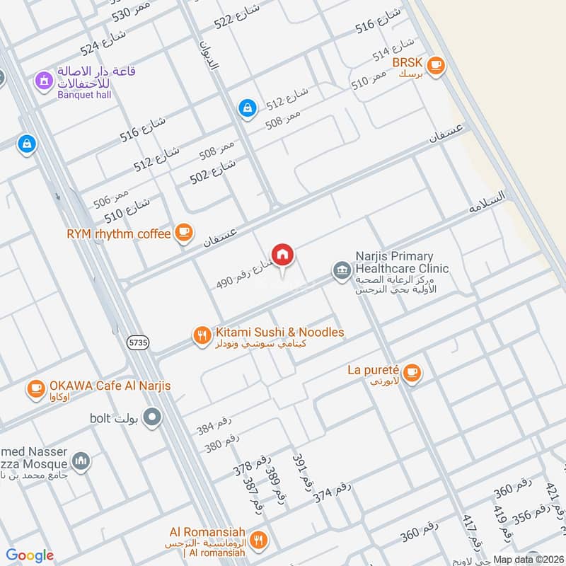 Map image