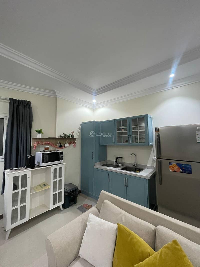 A furnished studio apartment for rent in Al-Sahafa district, Riyadh A furnished studio apartment for rent in Al-Sahafa district, Riyadh