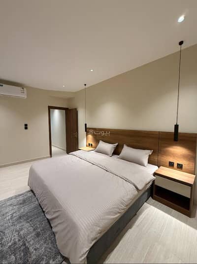 1 Bedroom Apartment for Rent in East Riyadh, Riyadh - Apartment for rent in Al-Nedwa neighborhood, newly furnished with luxurious furniture – living room and bedroom – monthly or yearly rent