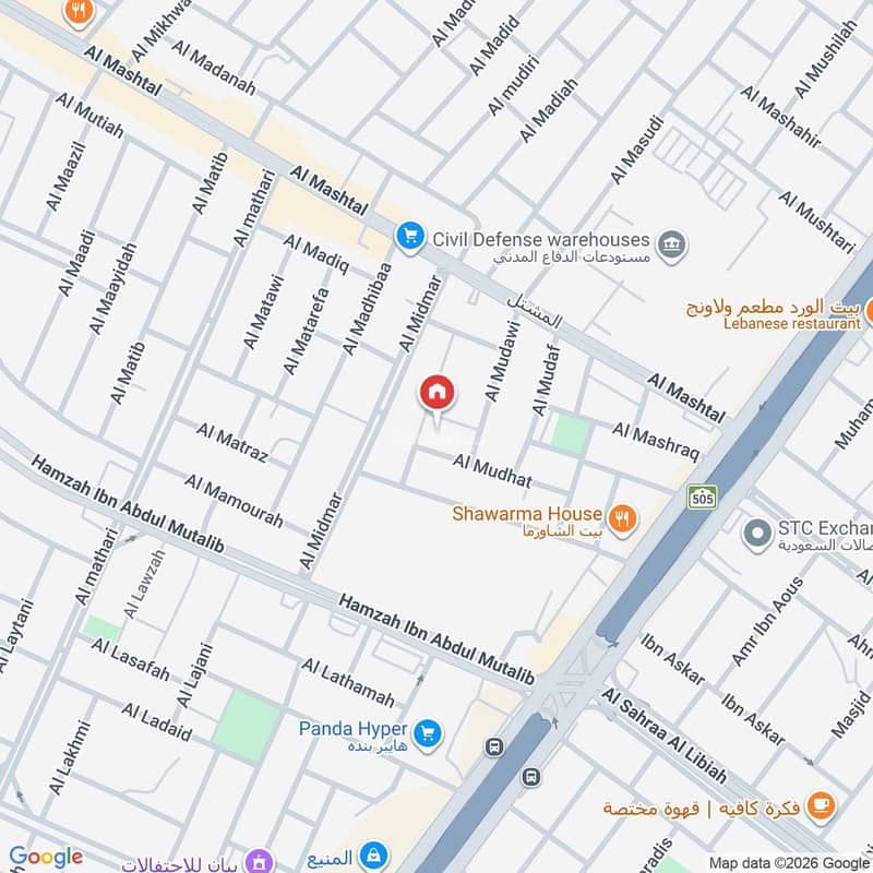 Map image