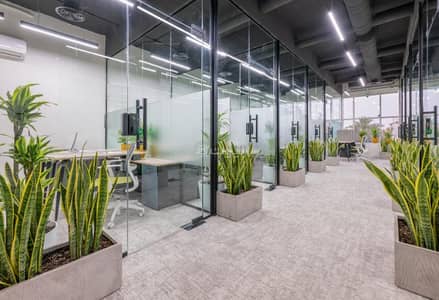 Office for Rent in North Riyadh, Riyadh - Private office for monthly rent in Al-Taawun neighborhood
