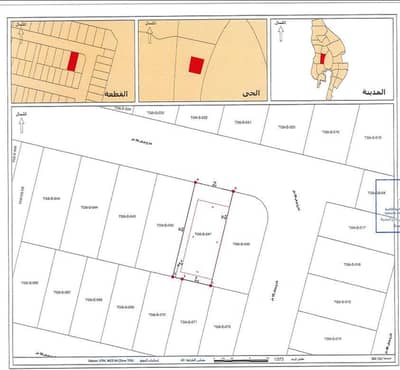 Residential Land for Sale in King Abdullah Economic City - Land For Sale in King Abdullah Economic City, Makkah Region