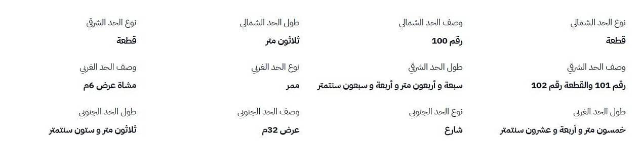 Residential Land for Sale in North Jeddah, Jeddah - Residential Land For Sale in Taiba District, Jeddah