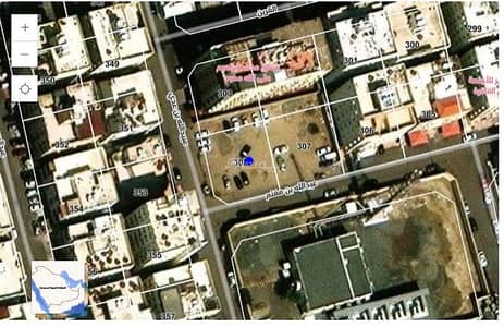 ارض سكنية  للبيع في شمال جدة، جدة - أرض للبيع بجدة - منطقة تقاطع طريق المدينة المنورة مع شارع حراء