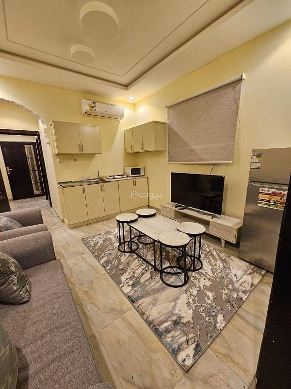 Furnished apartment, one bedroom and living room Furnished apartment, one bedroom and living room