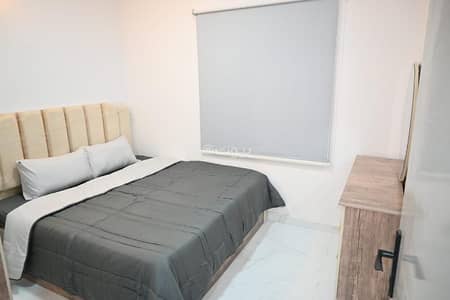 1 Bedroom Flat for Rent in East Riyadh, Riyadh - Furnished one-bedroom apartment with a living room