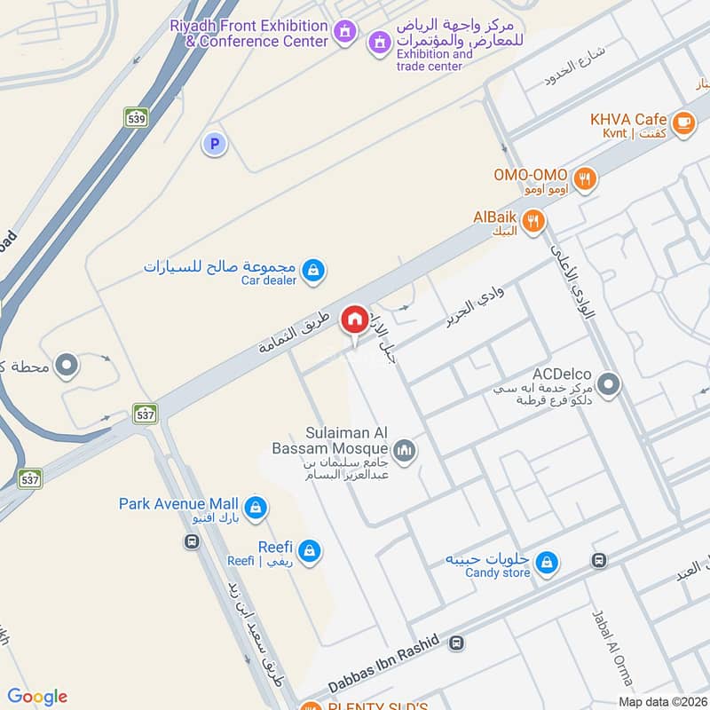 Map image