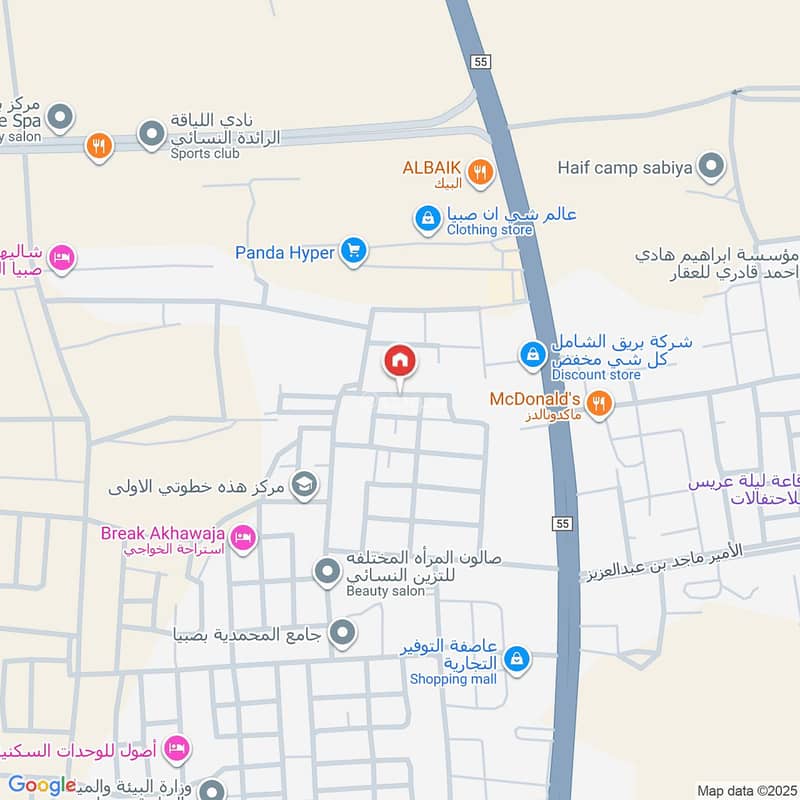 Map image